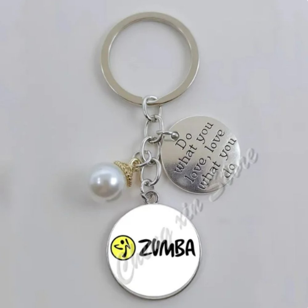 Zumba Keychain - NWT